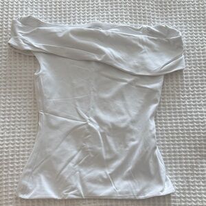 Aritzia Contour Ravish Top - White